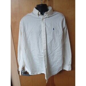 Ralph Lauren Men's Long Sleeve Button Down Size XXL